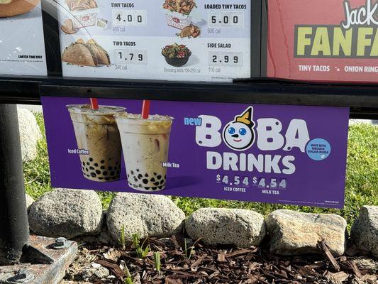 Boba Drinks!