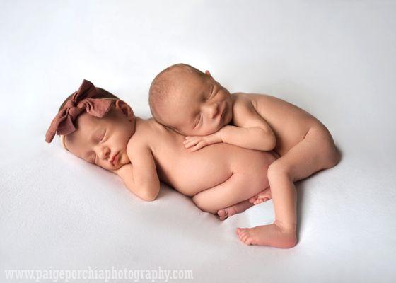 Twin Newborns