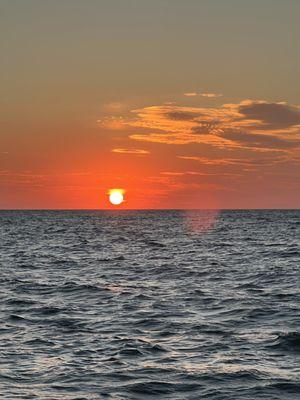 Sunset cruise Treasure Island Florida