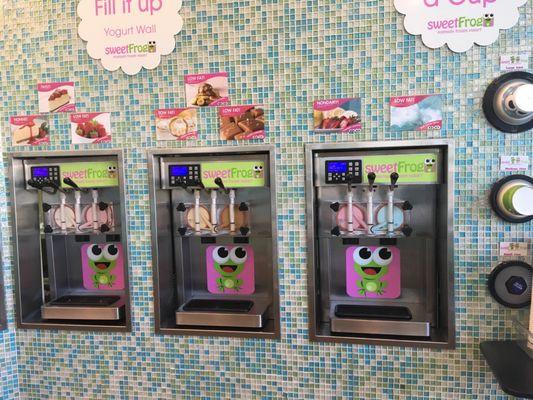 Fro Yo Machines