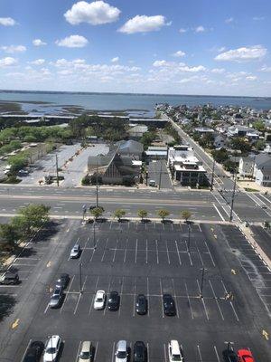 View from the 13th floor overlooking Coastal Highway!