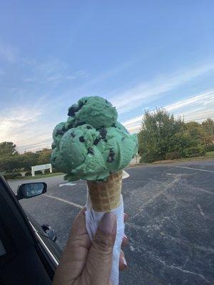 Mint chip