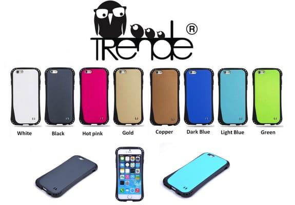 The Shock Absorber cover for the Apple iPhone 6