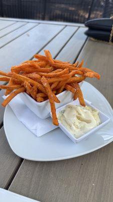 Sweet potato fries