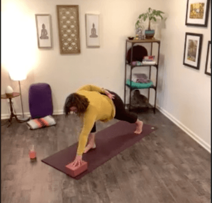 Join Masie for Virtual yoga classes.