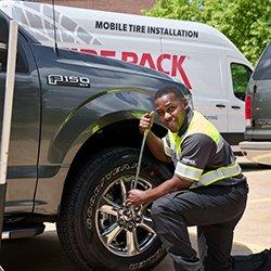 Mobile Tire Installation, In Your Driveway, At Work, Wherever You Are