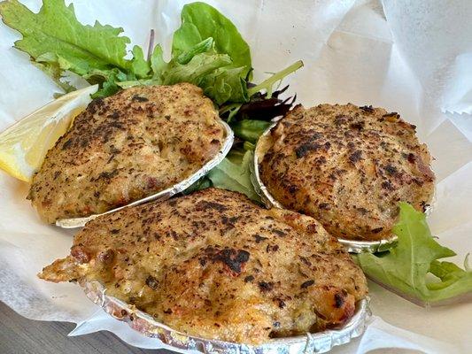 Baked Clams