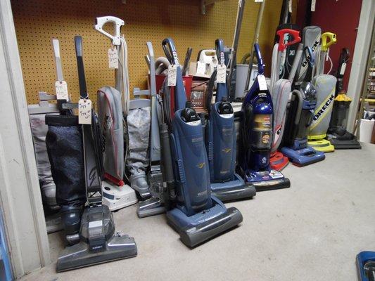 Rebuilt Vacuums