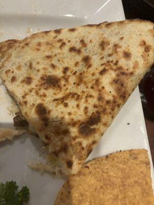 Carne asada quesadilla