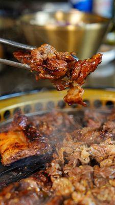 Marinated Short Rib & Bulgogi