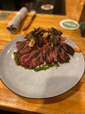 Flat iron steak