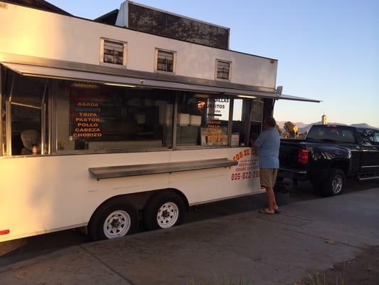 Just a simple taco truck but, man! Tasty!  Try the tripa!