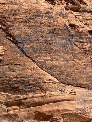 Petroglyphs