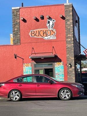 Bucko's drive thru