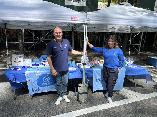 Our first 2nd Avenue Street Fair May 2023 - we loved meeting our UES community!