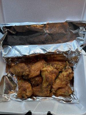 Lemon Pepper Wings