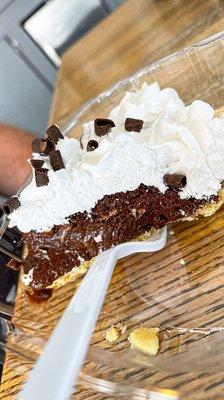 French silk pie