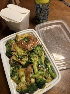 Beef With Broccoli