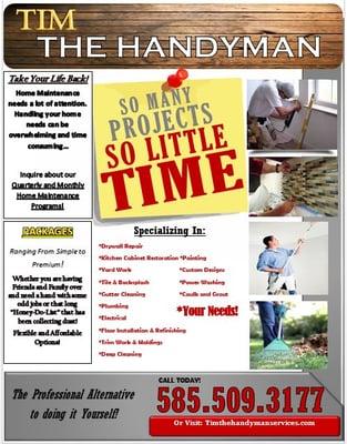 Tim The Handyman