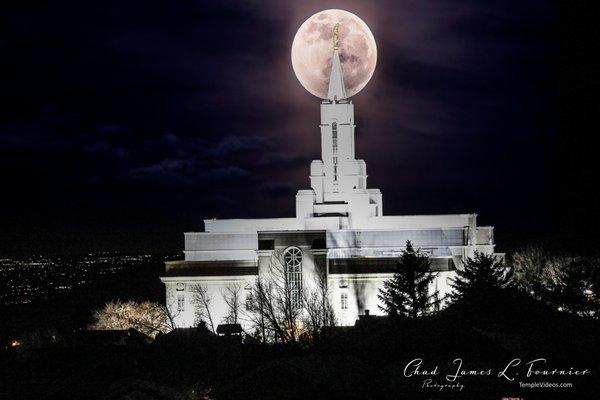 Bountiful Utah Temple feel free to print or share the photo I took and edited.  More on TempleVideos.com