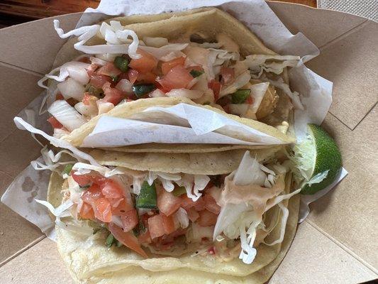 Baja Fish Tacos