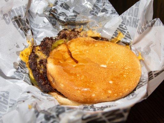 Not A Damn Chance Burger, a griddled delight!! (keepsmilingphoto.com)