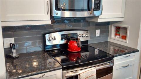 Tile Backsplash install