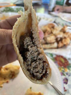 Beef empanada