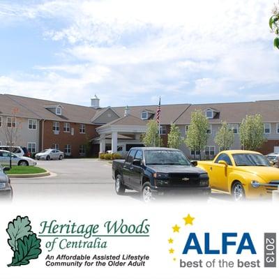 Heritage Woods of Centralia Affordable Assisted Living Community