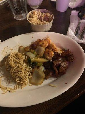 Steak and shrimp - COLD