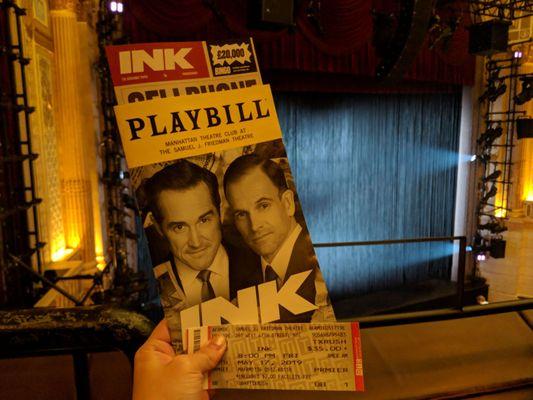 Their Playbill is super CUTE!