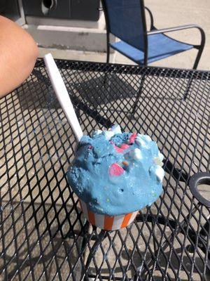 SUPER SCOOP sundae*Blue Wave