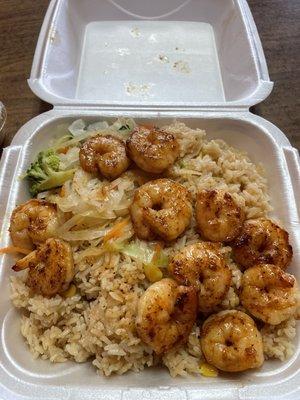 Hibachi Shrimp