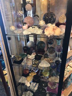 We LOVE healing stones and crystals!