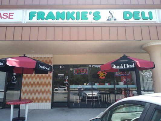 Front of Frankie's