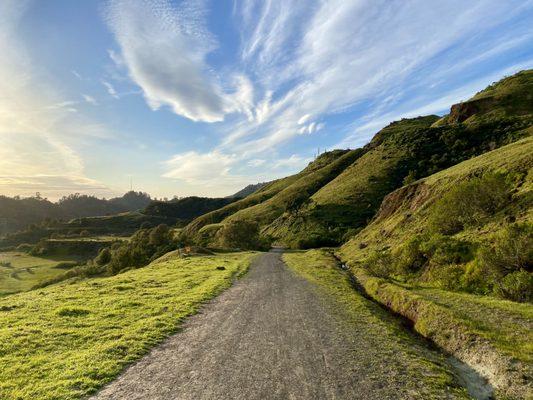 Quarry road trail