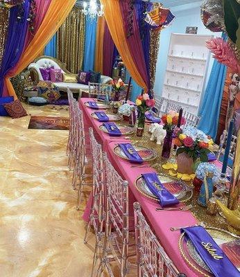 Arabian night at MJS Event venue