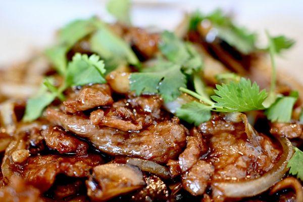 Mongolian Beef