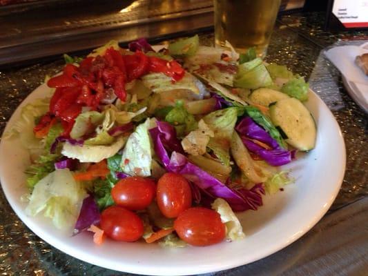 House Salad! Enough to share!