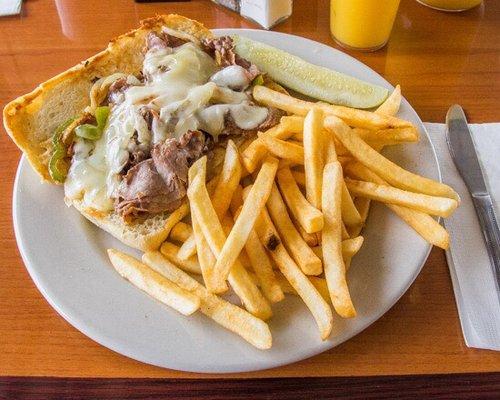 Philly Cheese Steak