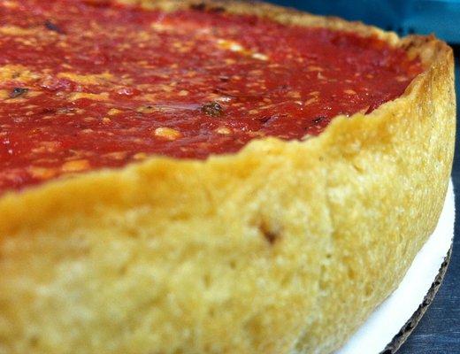 deep dish crust!