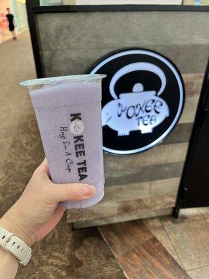 Taro slushy