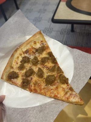 sausage slice