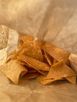 PAULINA'S Tortilla chips