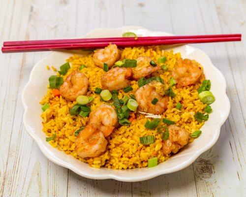 Shrimp Fried Rice! Delicious!