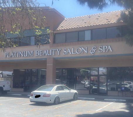 Platinum Beauty Salon & Spa