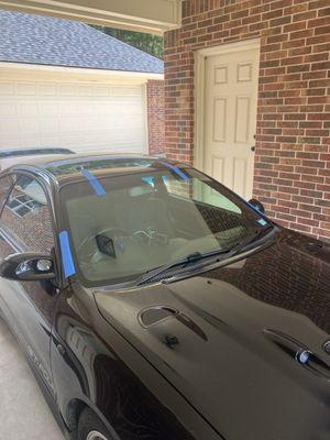 New windshield!