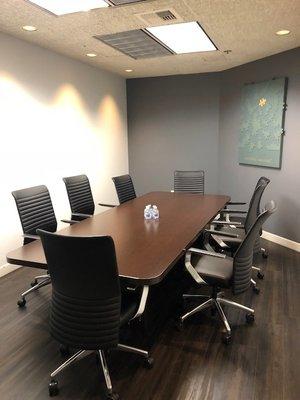 our conference room