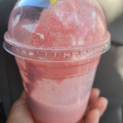 Strawberry smoothie