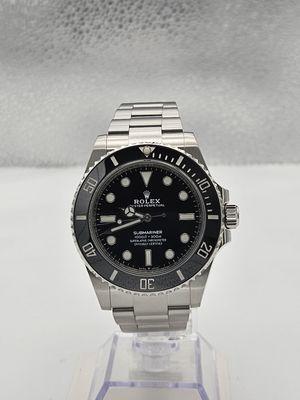 Rolex Stainless Steel Submariner model 124060 41mm no date